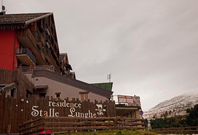 ホテル Residence Stalle Lunghe