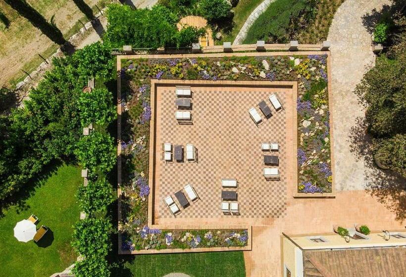 酒店 Villa Campomaggio Resort & Spa