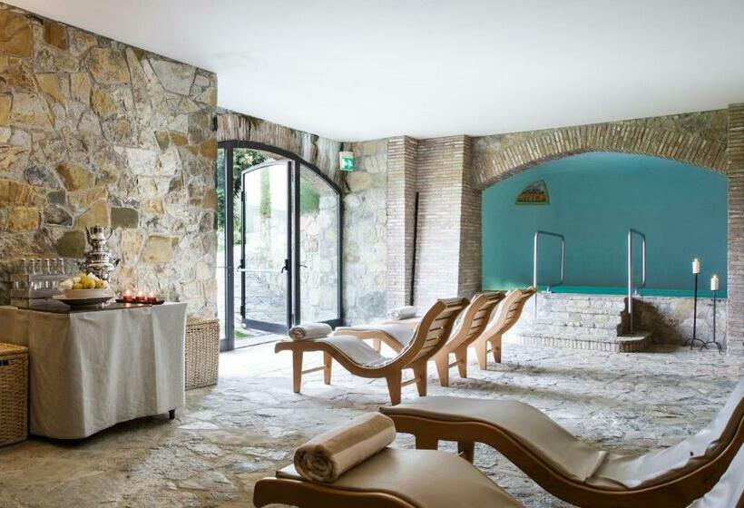 酒店 Villa Campomaggio Resort & Spa