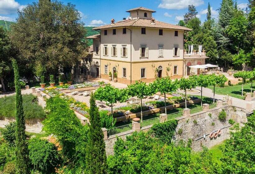 酒店 Villa Campomaggio Resort & Spa