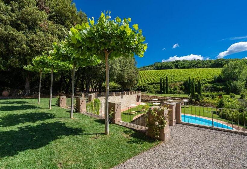 酒店 Villa Campomaggio Resort & Spa