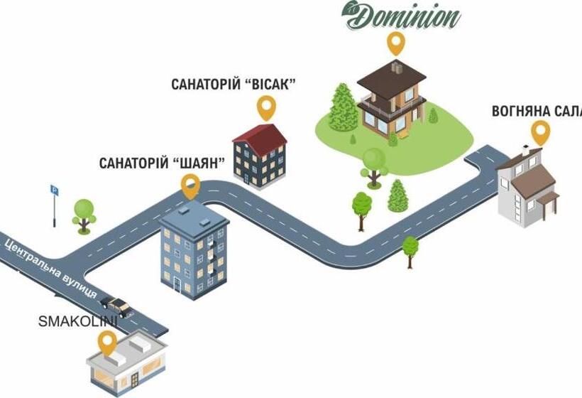 فندق صغير Dominion Relax Club