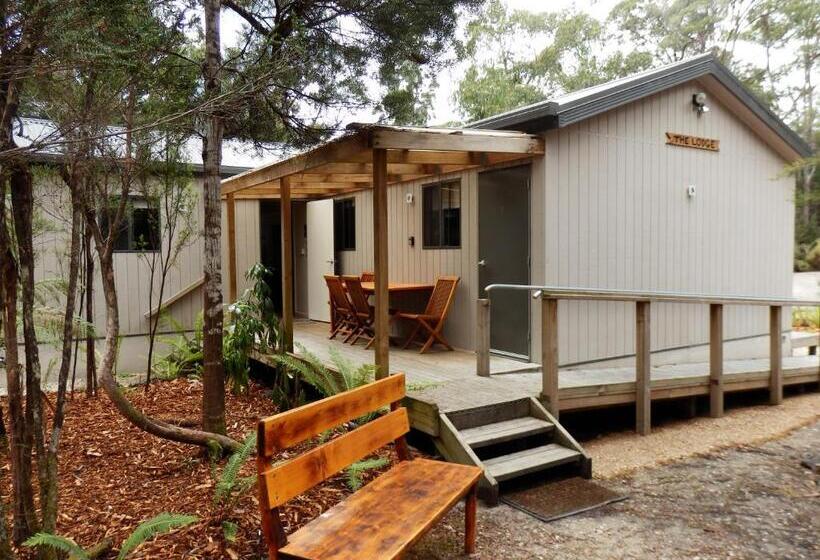 فندق صغير Tahune Airwalk Cabin And Lodge