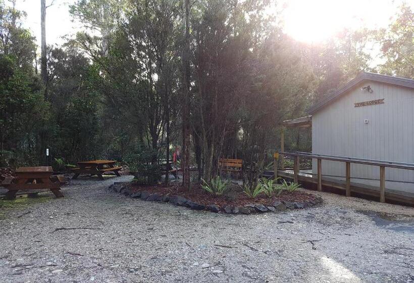 فندق صغير Tahune Airwalk Cabin And Lodge