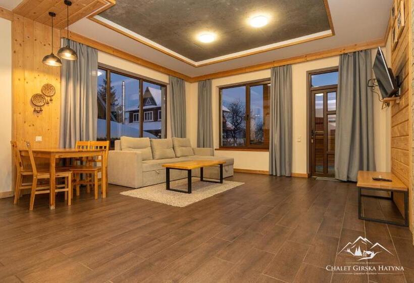 Apartments Chalet Girska Hatyna