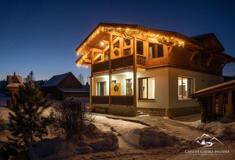 Apartments Chalet Girska Hatyna