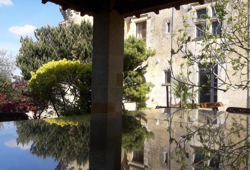 مبيت وإفطار Chateau De La Grave