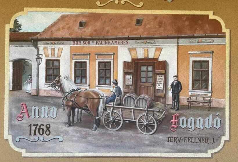 مبيت وإفطار Vadvirág Vendéglő és Panzió