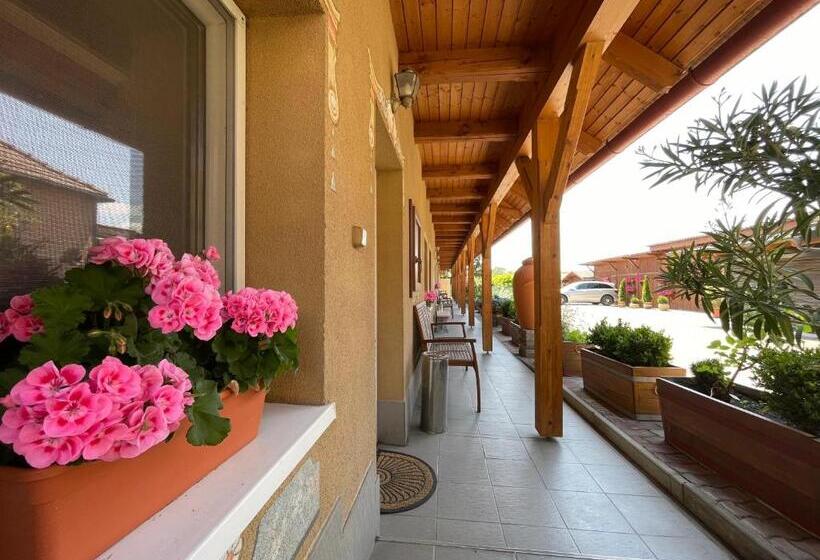 مبيت وإفطار Vadvirág Vendéglő és Panzió