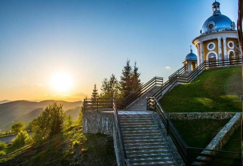 ホテル синевирський перевал