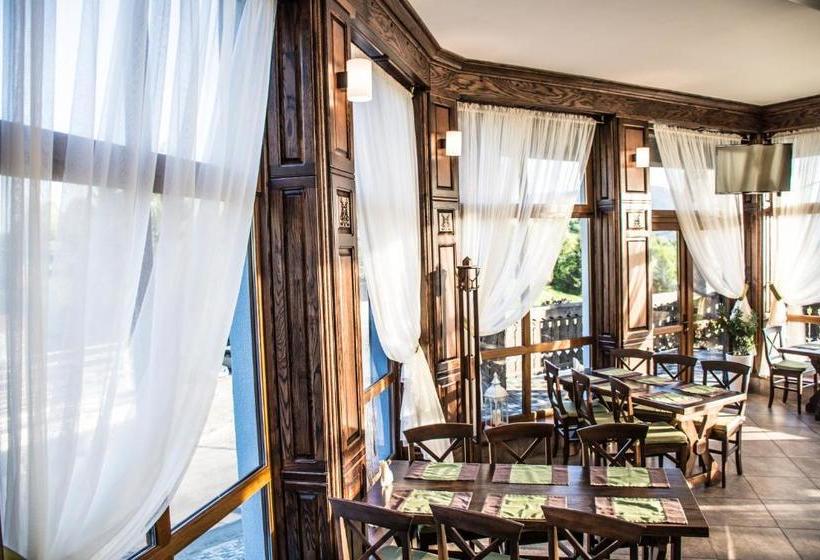 ホテル синевирський перевал