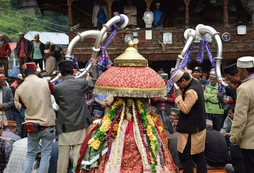 渡假胜地  Kudrat   A Boutique Homestay  Tirthan Valley