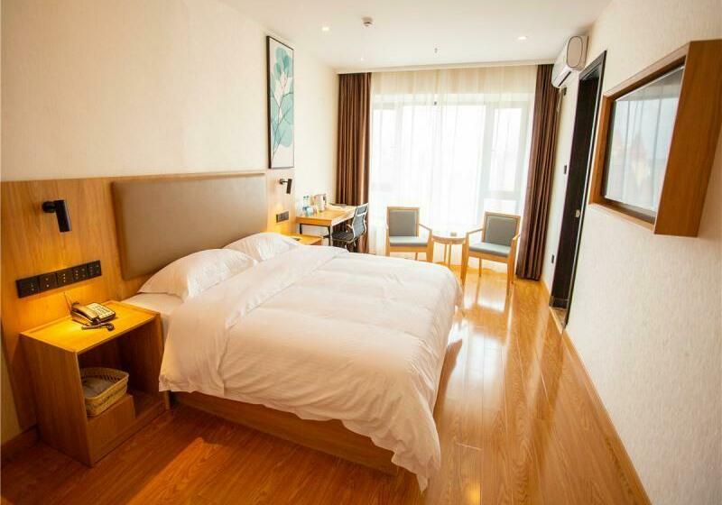 酒店 Greentree Inn Qinzhou East Railway Station