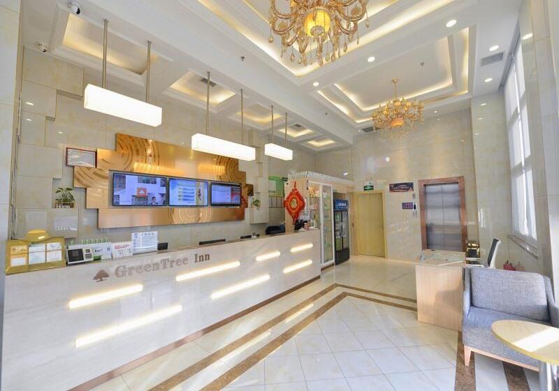 בית מלון כפרי Greentree Inn Dalian North Railway Station Express
