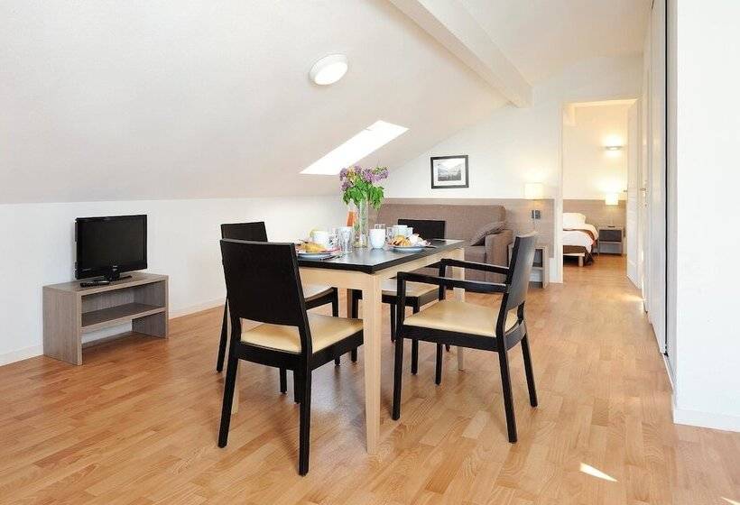 酒店 Residhome Genève Prévessin Le Carré D Or