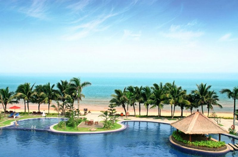 Отель West Coast Resort Hainan