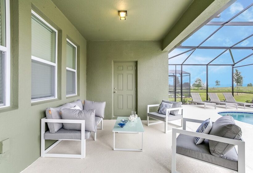 6bed 4ba Villa Game Room Pool Spa