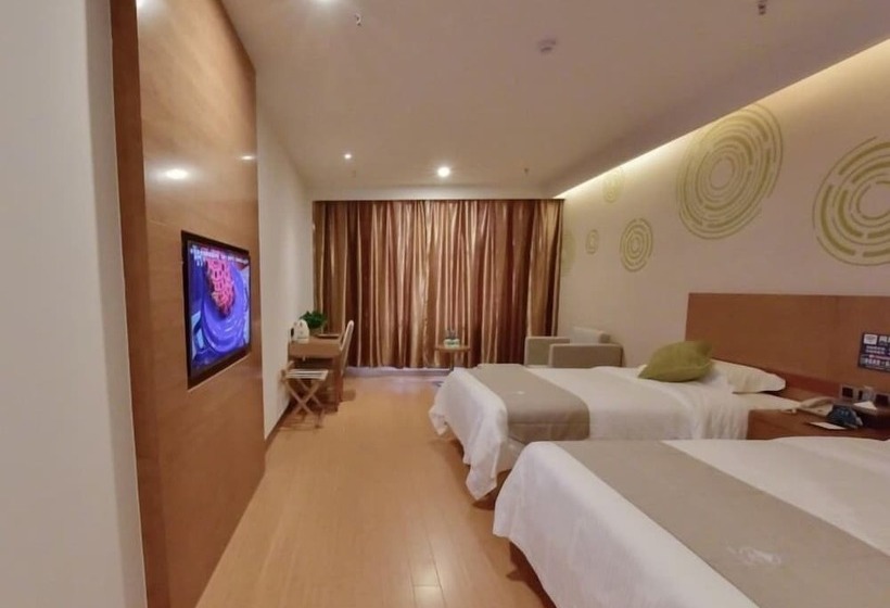 Hotel Greentree Inn Huanggang Qichun County Ouyada Square Express