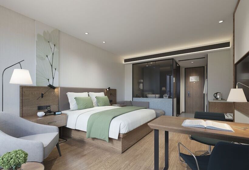 Hotel Greentree Inn Huanggang Qichun County Ouyada Square Express