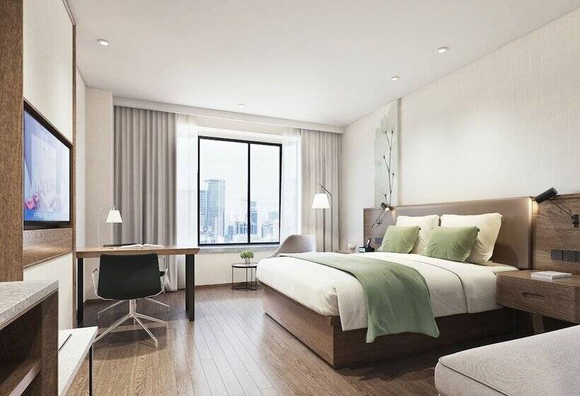 Hotel Greentree Inn Huanggang Qichun County Ouyada Square Express