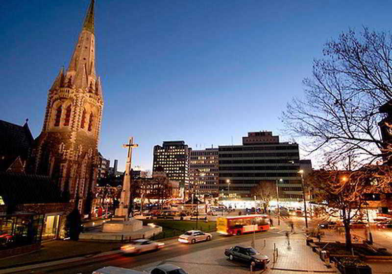 Отель Base Christchurch
