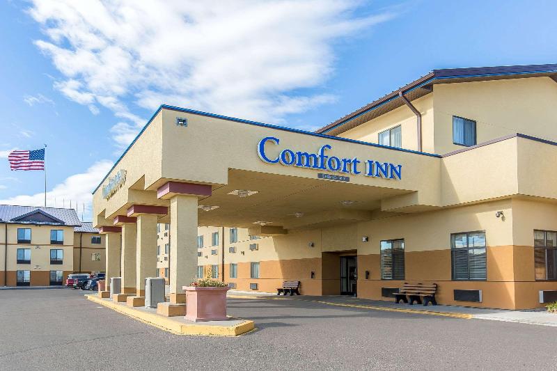 Отель Comfort Inn & Suites Gateway To Glacier National Park