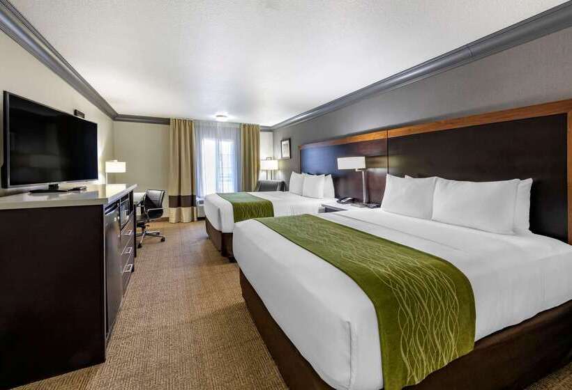 هتل Comfort Inn & Suites Near Universal  N. Hollywood  Burbank