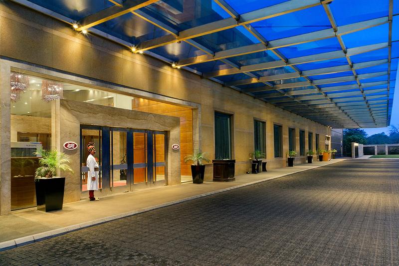 בית מלון כפרי Crowne Plaza Today Gurugram, An Ihg