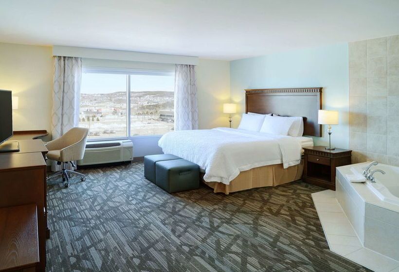 هتل Hampton Inn & Suites Saint John