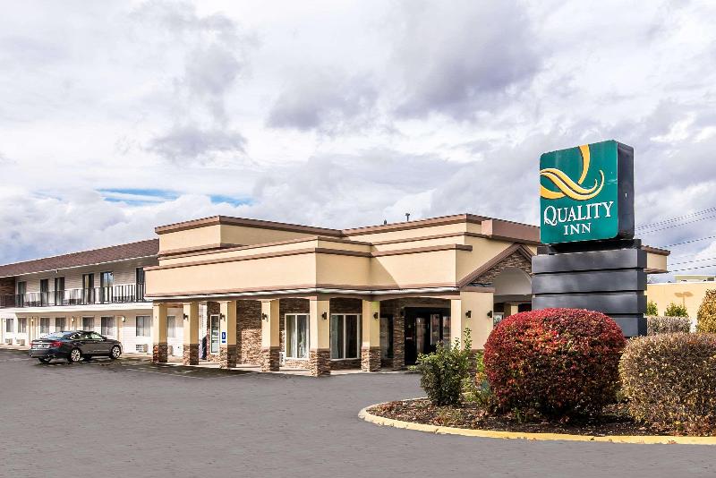 酒店 Quality Inn Rutland