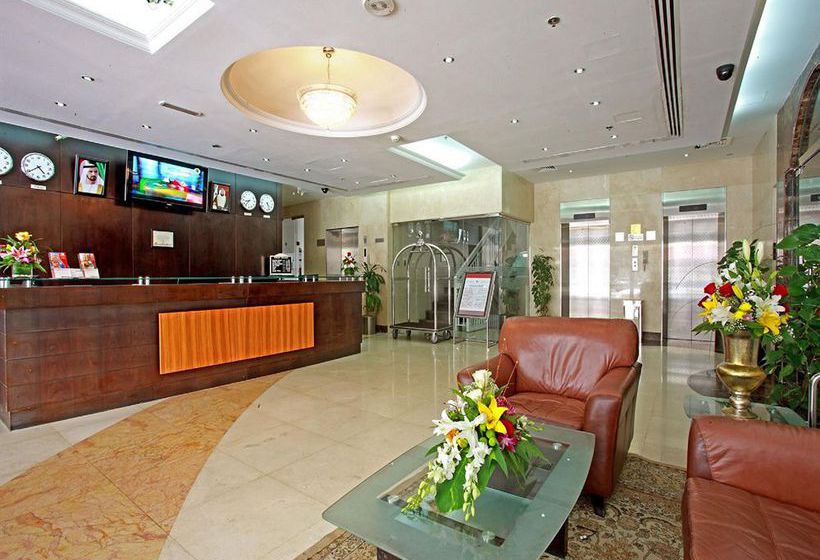 هتل Rose Garden  Apartments Al Barsha