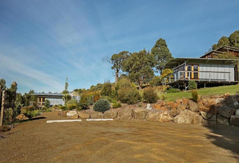 مبيت وإفطار Hobart Hideaway Pods