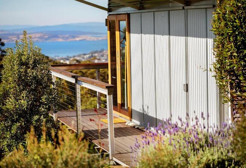 مبيت وإفطار Hobart Hideaway Pods