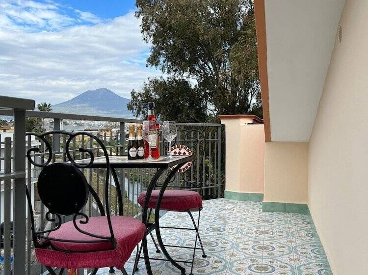 צימר Il Tempio Di Giove Suite Pompei