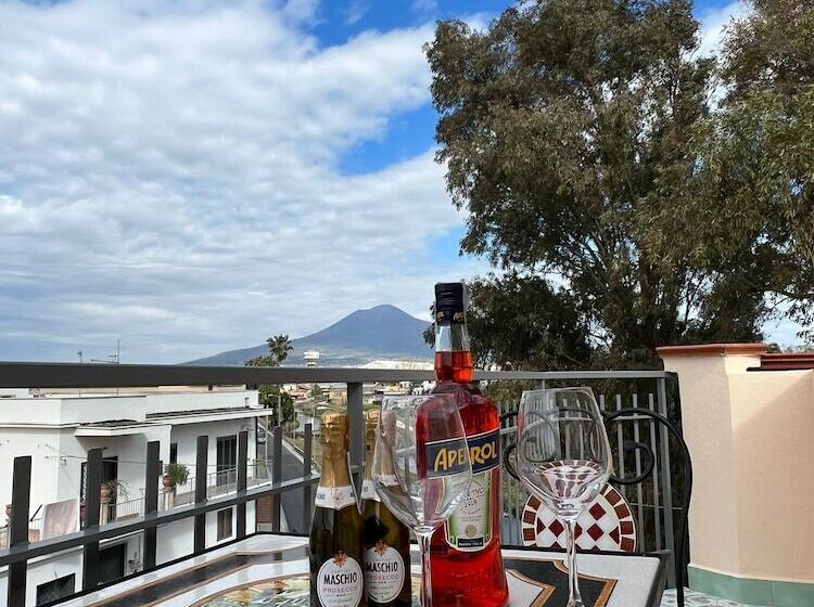 צימר Il Tempio Di Giove Suite Pompei