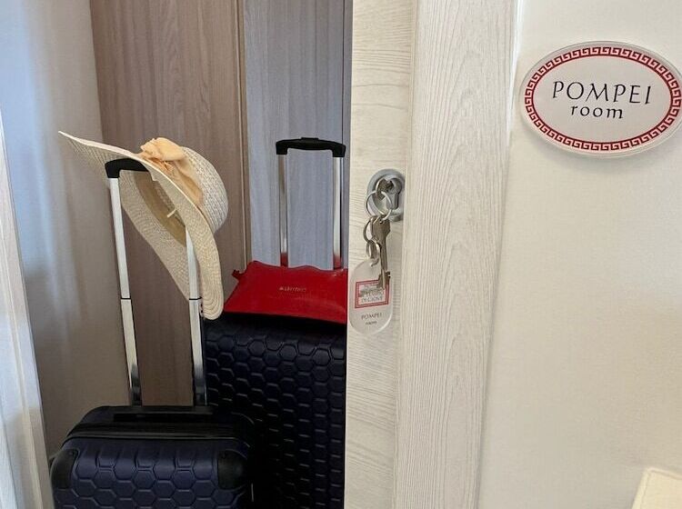 צימר Il Tempio Di Giove Suite Pompei