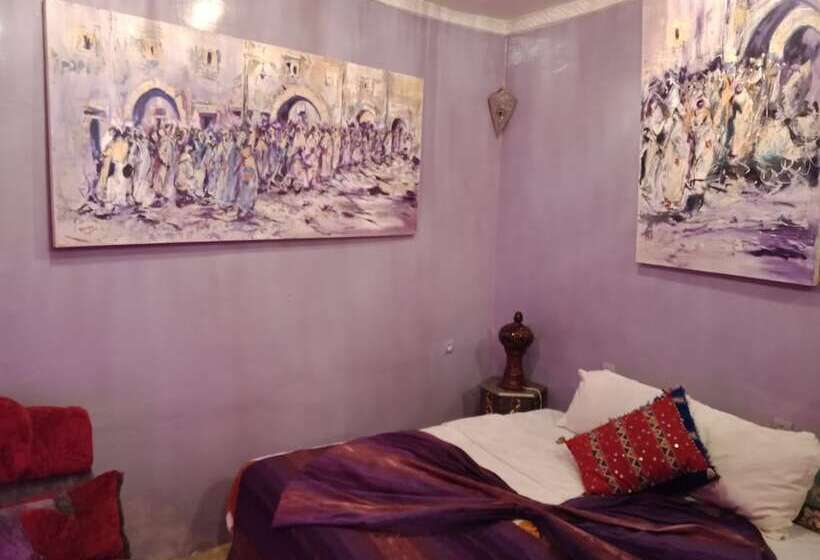 تختخواب و صبحانه Kasbah Du Peintre