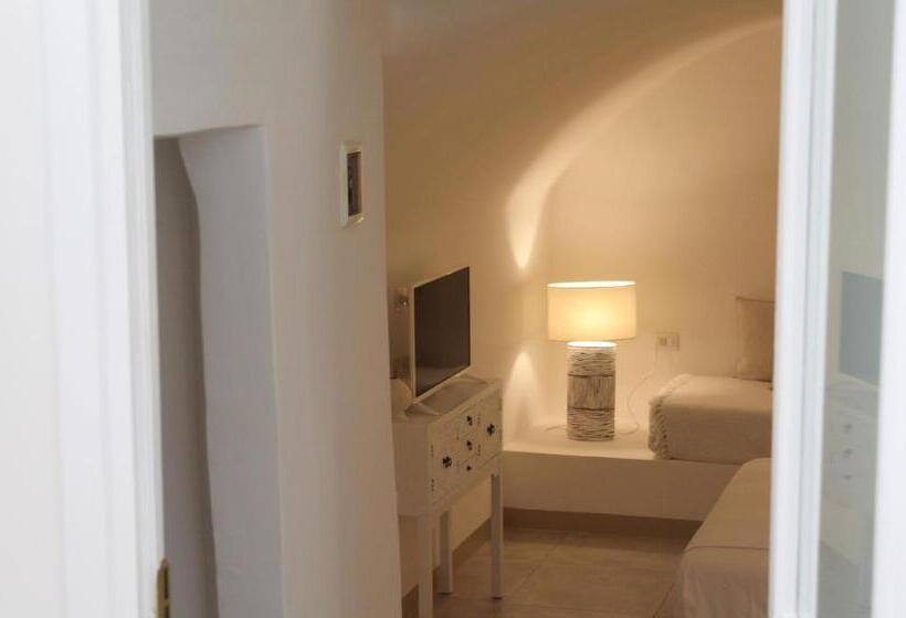 تختخواب و صبحانه Palmieri Luxury Rooms