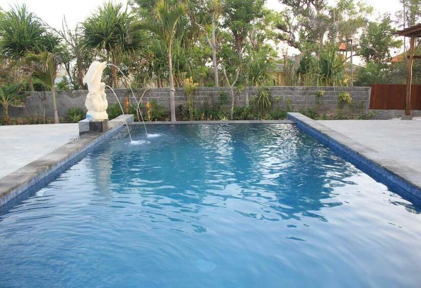 Отель Bagus Dream Beach Villa Lembongan