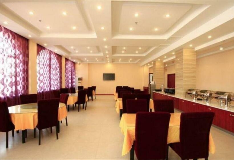 Отель Greentree Inn Shandong Rizhao Juxian Yinxing Avenue Middle Shandong Road Business
