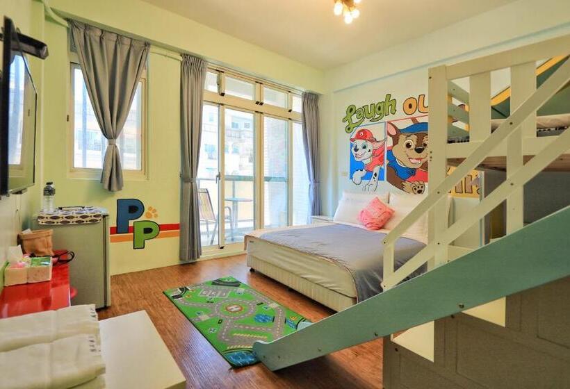 تختخواب و صبحانه 隨風旅行 親子包棟民宿