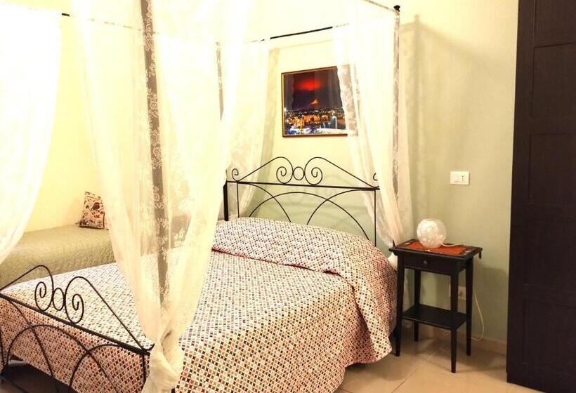 تختخواب و صبحانه Al Quadrato D Oro Rooms