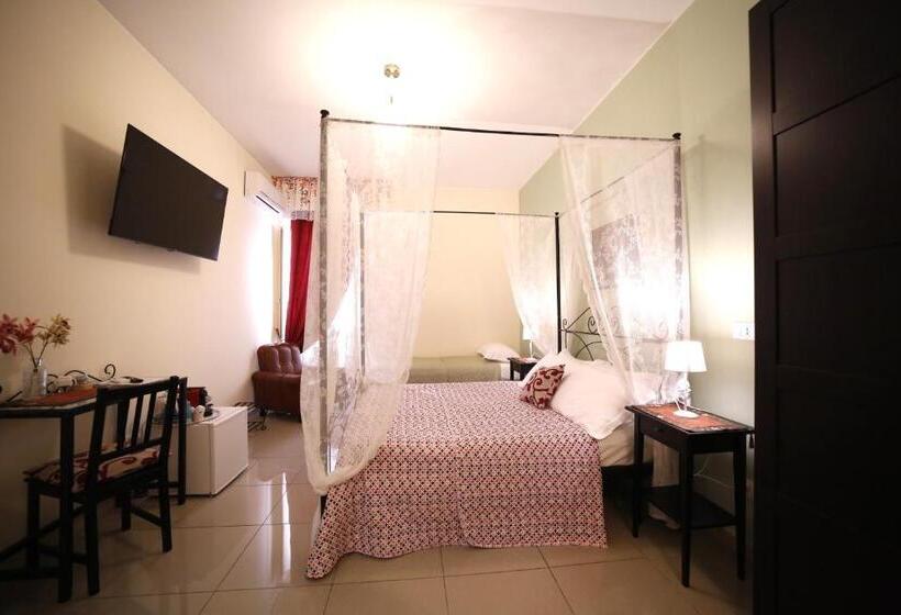 تختخواب و صبحانه Al Quadrato D Oro Rooms