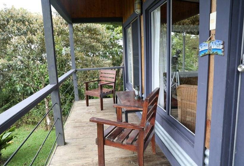 ベッドアンドブレックファースト The Lodge At Reventazon River Mountain Ranch