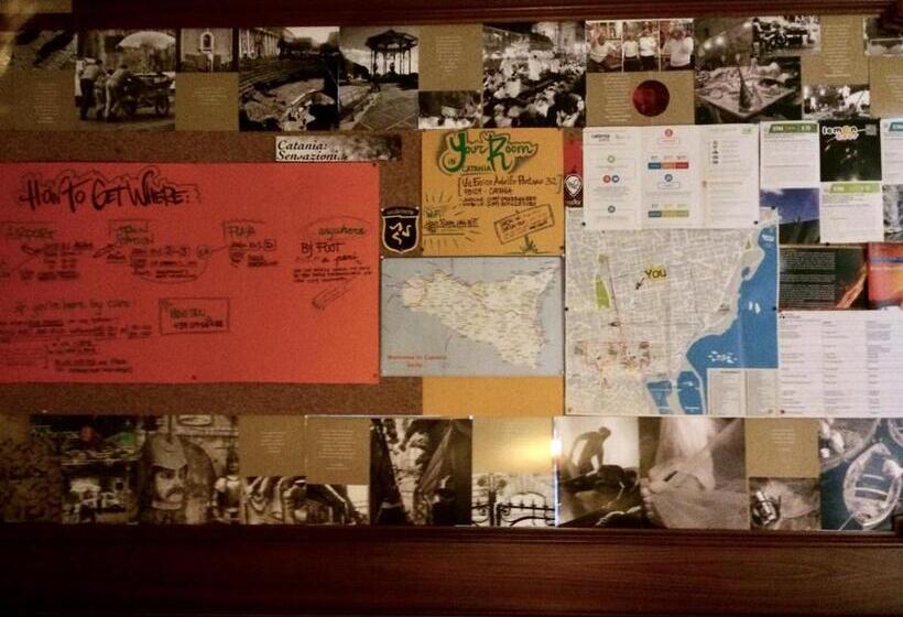 تختخواب و صبحانه Your Room In Catania
