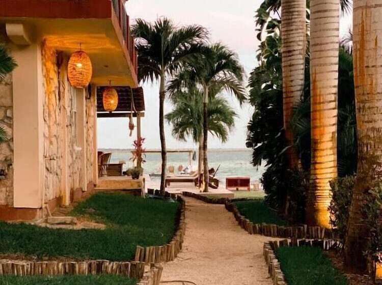 هتل Casabakal   A Pie De Laguna   Bacalar