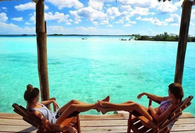 هتل Casabakal   A Pie De Laguna   Bacalar