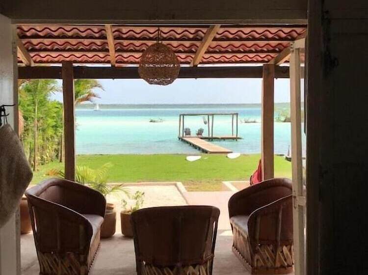هتل Casabakal   A Pie De Laguna   Bacalar