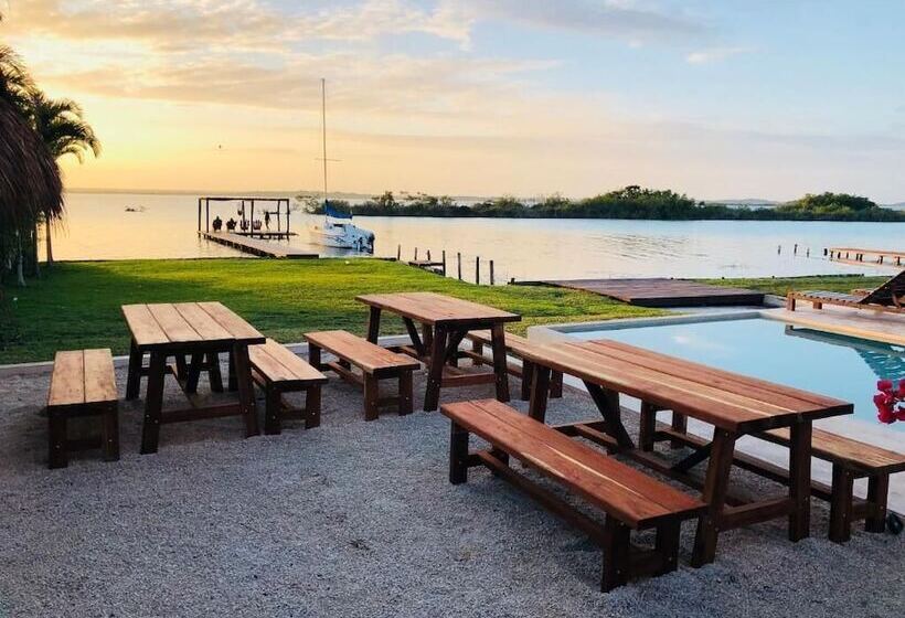 هتل Casabakal   A Pie De Laguna   Bacalar
