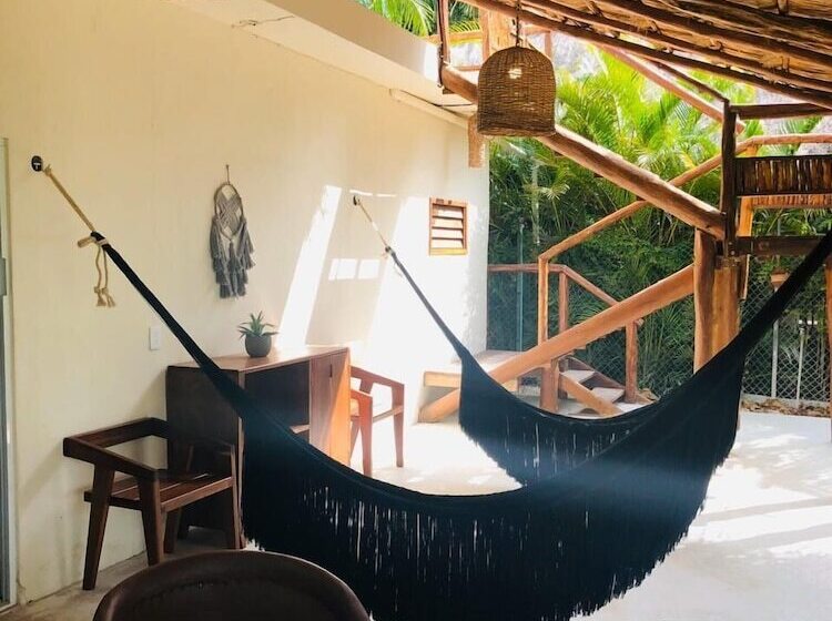 هتل Casabakal   A Pie De Laguna   Bacalar